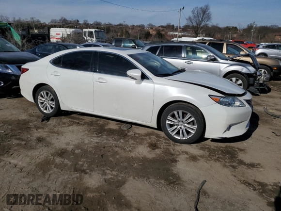 2014 Lexus ES 350 with VIN JTHBK1GG7E2123252, listed as a Copart auction lot 46333425 with 92,326 mi miles and Salvage Title. Bid and sale history available at carsss.com. Image 4.