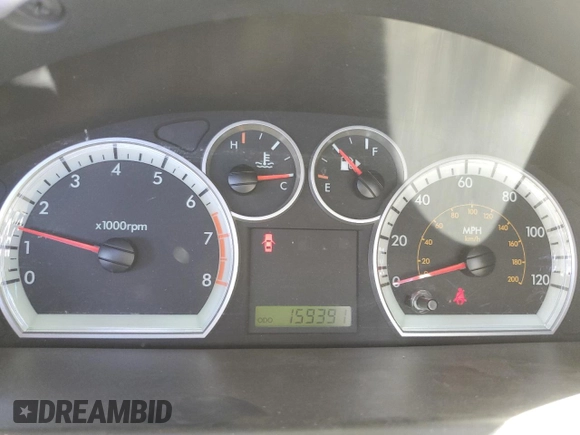 2010 Chevrolet Aveo 1LT with VIN KL1TD5DE7AB090698, listed as a Copart auction lot 88823465 with 159,391 mi miles and Salvage Title. Bid and sale history available at DreamBid. Image 9.