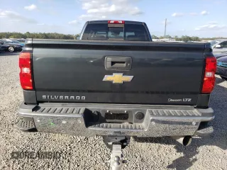 2019 Chevrolet Silverado 3500HD LTZ with VIN 1GC4KXEY8KF262626, listed as a Copart auction lot 80450744 with 83,072 mi miles and Salvage Title. Bid and sale history available at carsss.com. Image 6.