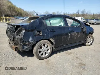 2010 Nissan Sentra SR with VIN 3N1AB6AP4AL695944, listed as a Copart auction lot 54249895 with Not Provided miles and Salvage Title. Bid and sale history available at DreamBid. Image 3.