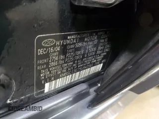 2005 Hyundai Santa Fe GLS with VIN KM8SC13E75U943561, listed as a Copart auction lot 45526195 with 98,640 mi miles and Salvage Title. Bid and sale history available at carsss.com. Image 13.