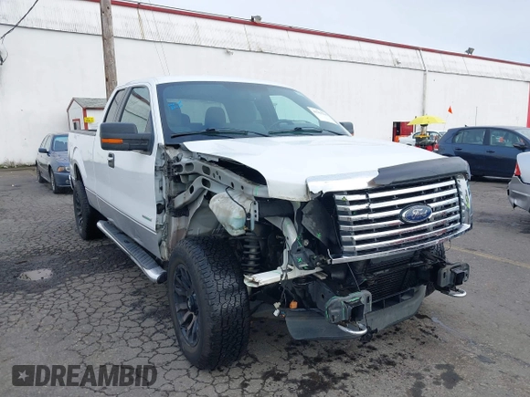 2012 Ford F-150 XL with VIN 1FTFX1ET7CKE37016, listed as a IAAI auction lot 41313215 with 98,180 mi miles. Bid and sale history available at carsss.com. Image 6.