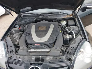 2008 Mercedes-Benz SLK-Class 3.0L with VIN WDBWK54F78F178141, listed as a IAAI auction lot 41934088 with 95,982 mi miles. Bid and sale history available at carsss.com. Image 10.