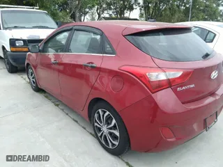 2016 Hyundai Elantra GT with VIN KMHD35LH4GU252193, listed as a IAAI auction lot 42071921 with 143,268 mi miles. Bid and sale history available at carsss.com. Image 3.