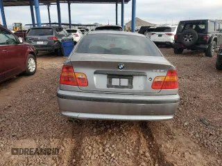 2003 BMW 3 Series 325i with VIN WBAEV33493KR24935, listed as a Copart auction lot 49242295 with Not Provided miles and Salvage Title. Bid and sale history available at carsss.com. Image 6.