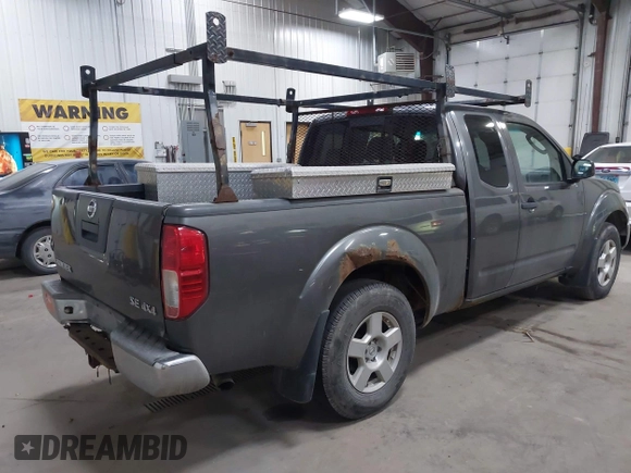 2008 Nissan Frontier SE with VIN 1N6AD06W38C436594, listed as a IAAI auction lot 42196409 with 213,198 mi miles and . Bid and sale history available at DreamBid. Image 4.