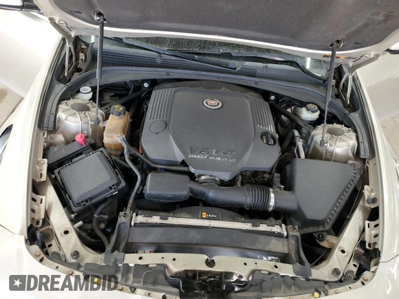2014 Cadillac CTS Luxury AWD with VIN 1G6AX5S36E0190076, listed as a Copart auction lot 47609795 with 140,751 mi miles and Clean Title. Bid and sale history available at DreamBid. Image 11.