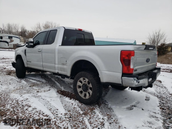 2019 Ford F-350 XL with VIN 1FT8X3BT7KEF13579, listed as a Copart auction lot 86267024 with Not provided miles and Salvage title. Bid and sale history available at DreamBid. Image 2.