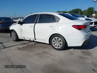 2020 Kia Rio LX with VIN 3KPA24AD1LE296424, listed as a IAAI auction lot 41992256 with Not Provided miles and . Bid and sale history available at DreamBid. Image 14.