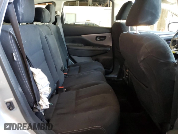 2022 Nissan Murano S with VIN 5N1AZ2AJ8NC108980, listed as a Copart auction lot 71496214 with 15,891 mi miles and Salvage Title. Bid and sale history available at DreamBid. Image 11.