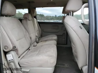 2015 Kia Sedona LX with VIN KNDMB5C11F6069492, listed as a Copart auction lot 86368644 with 144,690 mi miles and Salvage Title. Bid and sale history available at carsss.com. Image 11.