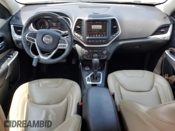 2017 Jeep Cherokee Limited с VIN 1C4PJMDS6HW571550, выставлен на аукционе Copart как лот 62050655 с пробегом 114 345 миль миль и Списание • Salvage title. История ставок и продаж доступна на DreamBid. Изображение 8.
