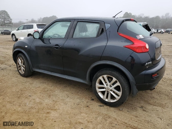 2013 Nissan Juke SV with VIN JN8AF5MRXDT220795, listed as a Copart auction lot 43825945 with 156,708 mi miles and Salvage Title. Bid and sale history available at carsss.com. Image 2.