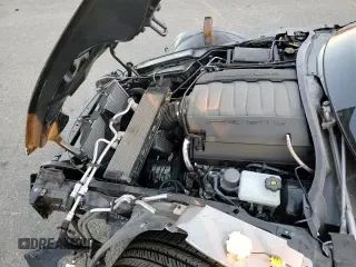 2019 Chevrolet Corvette Grand Sport 2LT with VIN 1G1YY2D7XK5101043, listed as a Copart auction lot 64100865 with 40,937 mi miles and Salvage title. Bid and sale history available at DreamBid. Image 14.