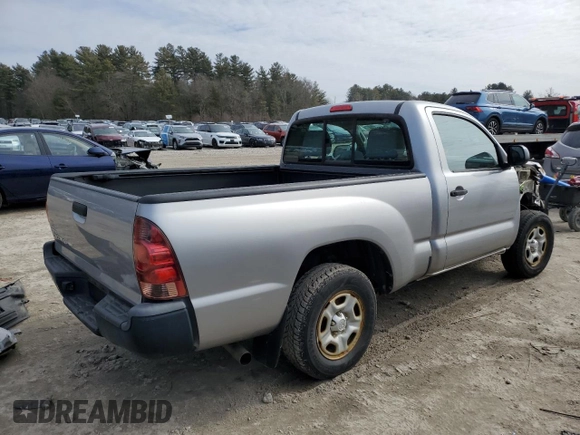 2014 Toyota Tacoma with VIN 5TFNX4CN4EX033498, listed as a Copart auction lot 47170975 with 50,959 mi miles and Salvage Title. Bid and sale history available at DreamBid. Image 3.