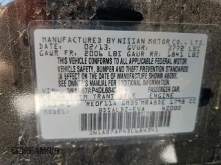 2013 Nissan Sentra SV with VIN 3N1AB7AP4DL684341, listed as a Copart auction lot 54154525 with 118,366 mi miles and Clean Title. Bid and sale history available at carsss.com. Image 12.