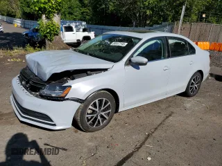 2017 Volkswagen Jetta SE с VIN 3VWDB7AJ9HM365391, выставлен на аукционе Copart как лот 58447145 с пробегом 104 093 миль миль и Списание • Salvage title. История ставок и продаж доступна на DreamBid. Изображение 1.