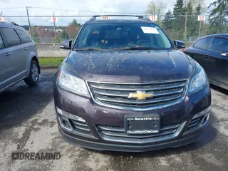 2016 Chevrolet Traverse LTZ with VIN 1GNKVJKDXGJ110887, listed as a IAAI auction lot 41981177 with 119,592 mi miles and . Bid and sale history available at DreamBid. Image 12.