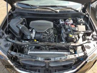 2023 Cadillac XT6 AWD Premium Luxury with VIN 1GYKPDRS6PZ185431, listed as a Copart auction lot 70475734 with 11,276 mi miles and Salvage Title. Bid and sale history available at carsss.com. Image 14.