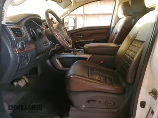 2016 Nissan Titan XD Platinum Reserve with VIN 1N6BA1F42GN512715, listed as a Copart auction lot 88910205 with 85,364 mi miles and Salvage Title. Bid and sale history available at carsss.com. Image 7.