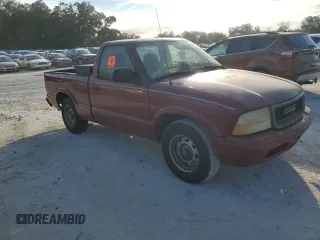 2003 GMC Sonoma SLS with VIN 1GTCS14H938277250, listed as a Copart auction lot 43229505 with 115,594 mi miles and Clean Title. Bid and sale history available at carsss.com. Image 4.