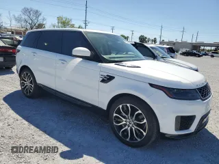 2020 Land Rover Range Rover Sport HSE z VIN SALWR2SU1LA890785, wystawiony jako Copart lot #49615695 z przebiegiem 36 988 mil mil oraz Szkoda całkowita • Salvage title. Historia ofert i sprzedaży dostępna na DreamBid. Obrazek 4.