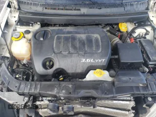 2015 Dodge Journey SXT with VIN 3C4PDCCGXFT681079, listed as a Copart auction lot 46429805 with 104,767 mi miles and Salvage title. Bid and sale history available at DreamBid. Image 11.