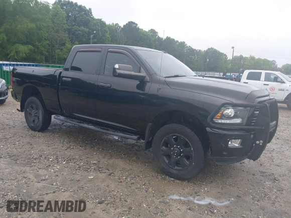2014 Ram 2500 Big Horn with VIN 3C6UR5DJ8EG208290, listed as a IAAI auction lot 42336027 with 106,514 mi miles and . Bid and sale history available at DreamBid. Image 1.