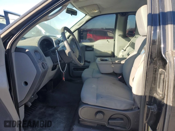2008 Ford F-150 STX with VIN 1FTRF02218KB72736, listed as a Copart auction lot 83971664 with 175,514 mi miles and Clean Title. Bid and sale history available at carsss.com. Image 7.