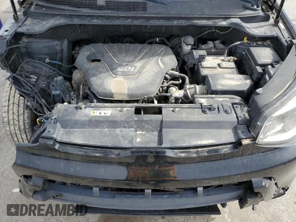 2016 Kia Soul with VIN KNDJN2A26G7360408, listed as a Copart auction lot 49683455 with 0 mi miles and Salvage Title. Bid and sale history available at carsss.com. Image 11.