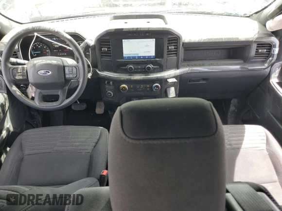 2023 Ford F-150 XL with VIN 1FTEW1EPXPFC20804, listed as a Copart auction lot 56555615 with 60,984 mi miles and Salvage title. Bid and sale history available at DreamBid. Image 8.
