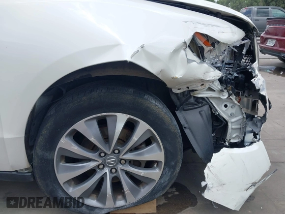 2014 Acura MDX Tech Pkg with VIN 5FRYD3H40EB007845, listed as a IAAI auction lot 39664732 with 79,420 mi miles. Bid and sale history available at carsss.com. Image 17.