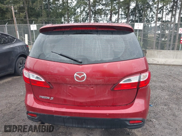 2015 Mazda 5 Touring with VIN JM1CW2CL0F0188959, listed as a IAAI auction lot 41702425 with 104,952 mi miles. Bid and sale history available at carsss.com. Image 17.