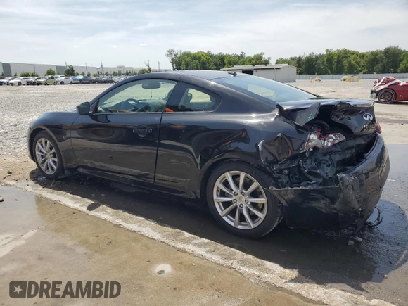 2014 Infiniti Q60 Coupe Journey with VIN JN1CV6EK9EM111600, listed as a Copart auction lot 53369215 with 83,108 mi miles and Salvage Title. Bid and sale history available at carsss.com. Image 2.