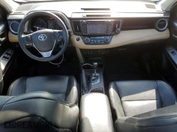 2018 Toyota RAV4 XLE with VIN 2T3RFREVXJW851654, listed as a Copart auction lot 48961055 with 166,664 mi miles and Salvage Title. Bid and sale history available at DreamBid. Image 8.