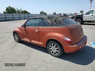2007 Chrysler PT Cruiser z VIN 3C3HY55E07T536669, wystawiony jako Copart lot #62394655 z przebiegiem Nie podano mil oraz Czysty tytuł • Clean title. Historia ofert i sprzedaży dostępna na DreamBid. Obrazek 2.