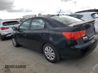 2012 Kia Forte EX with VIN KNAFU4A24C5623308, listed as a Copart auction lot 74760004 with Not Provided miles and Salvage Title. Bid and sale history available at carsss.com. Image 2.
