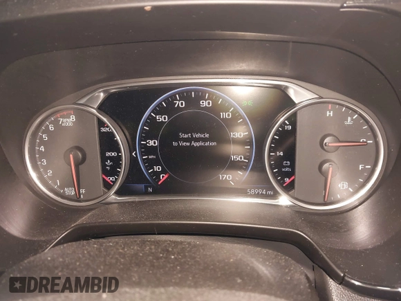 2020 Chevrolet Blazer RS z VIN 3GNKBKRS5LS702645, wystawiony jako IAAI lot #42589833 z przebiegiem 58 994 mil mil oraz . Historia ofert i sprzedaży dostępna na DreamBid. Obrazek 7.