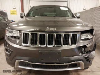2016 Jeep Grand Cherokee Limited 75th Anniversary with VIN 1C4RJFBGXGC425705, listed as a IAAI auction lot 41779755 with 142,711 mi miles. Bid and sale history available at carsss.com. Image 13.
