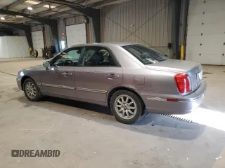 2005 Hyundai XG with VIN KMHFU45E55A421137, listed as a Copart auction lot 54875565 with 58,818 mi miles and Clean Title. Bid and sale history available at carsss.com. Image 2.