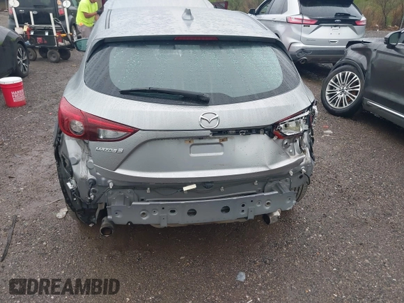 2014 Mazda 3 S Touring with VIN JM1BM1L30E1187539, listed as a IAAI auction lot 41974709 with 111,189 mi miles and . Bid and sale history available at DreamBid. Image 6.
