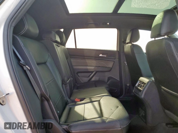 2021 Volkswagen Atlas SE z VIN 1V2PE2CA5MC207941, wystawiony jako Copart lot #62514845 z przebiegiem 98 446 mil mil oraz Czysty tytuł • Clean title. Historia ofert i sprzedaży dostępna na DreamBid. Obrazek 11.