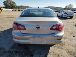 2009 Volkswagen CC Luxury with VIN WVWHL73C79E527445, listed as a Copart auction lot 75467024 with 70,569 mi miles and Non Repairable. Bid and sale history available at DreamBid. Image 6.