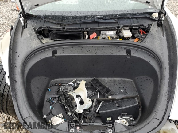 2020 Tesla Model 3 Standard Range Plus z VIN 5YJ3E1EA0LF710043, wystawiony jako Copart lot #51627855 z przebiegiem Nie podano mil oraz Szkoda całkowita • Salvage title. Historia ofert i sprzedaży dostępna na DreamBid. Obrazek 11.