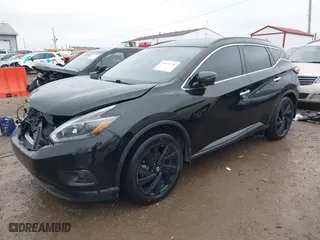 2018 Nissan Murano S with VIN 5N1AZ2MG9JN144868, listed as a IAAI auction lot 41077241 with NaN miles. Bid and sale history available at carsss.com. Image 17.