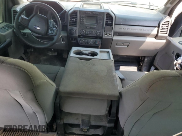 2018 Ford F-250 XL с VIN 1FT7W2BT7JEC53224, выставлен на аукционе Copart как лот 58818595 с пробегом Не указан миль и Списание • Salvage title. История ставок и продаж доступна на DreamBid. Изображение 8.