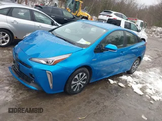 2019 Toyota Prius LE with VIN JTDL9RFU8K3011010, listed as a IAAI auction lot 41677863 with 42,781 mi miles and . Bid and sale history available at DreamBid. Image 17.