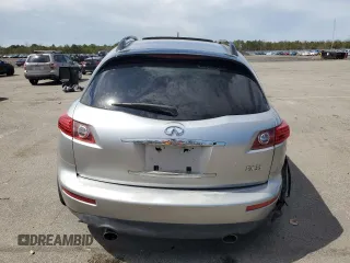 2003 Infiniti FX w/Options with VIN JNRAS08W03X208799, listed as a Copart auction lot 52866345 with 229,666 mi miles and Salvage Title. Bid and sale history available at carsss.com. Image 6.
