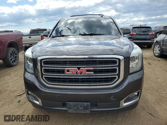 2018 GMC Yukon XL SLT with VIN 1GKS2GKC0JR136892, listed as a Copart auction lot 61352354 with 101,093 mi miles and Clean Title. Bid and sale history available at carsss.com. Image 5.