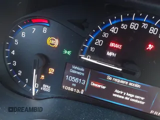 2014 Cadillac SRX with VIN 3GYFNAE36ES597007, listed as a IAAI auction lot 41675527 with 105,613 mi miles and . Bid and sale history available at DreamBid. Image 15.